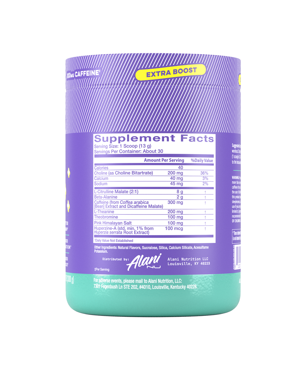 Alani Nu Pre-Workout+ - Frozen Lemonade P3 - image 2