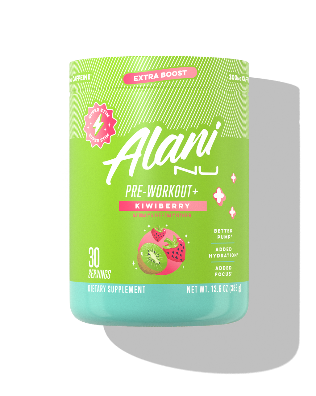 Alani Nu Pre-Workout+ - Kiwiberry Y7 - image 1