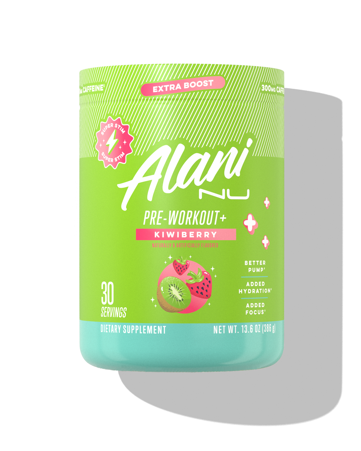 Alani Nu Pre-Workout+ - Kiwiberry Y7 - image 1