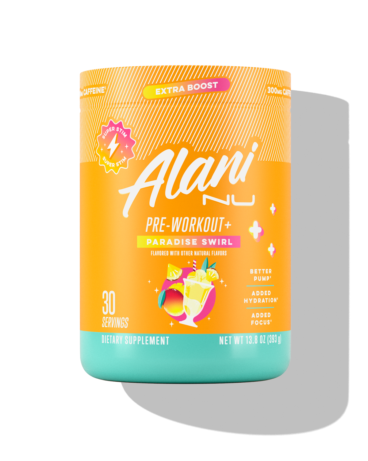 Alani Nu Pre-Workout+ - Paradise Swirl Q2 - image 1