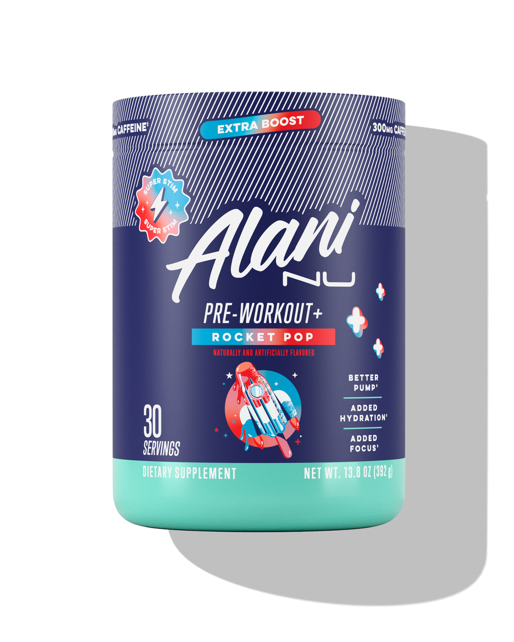 Alani Nu Pre-Workout+ - Rocket Pop N6 - image 1