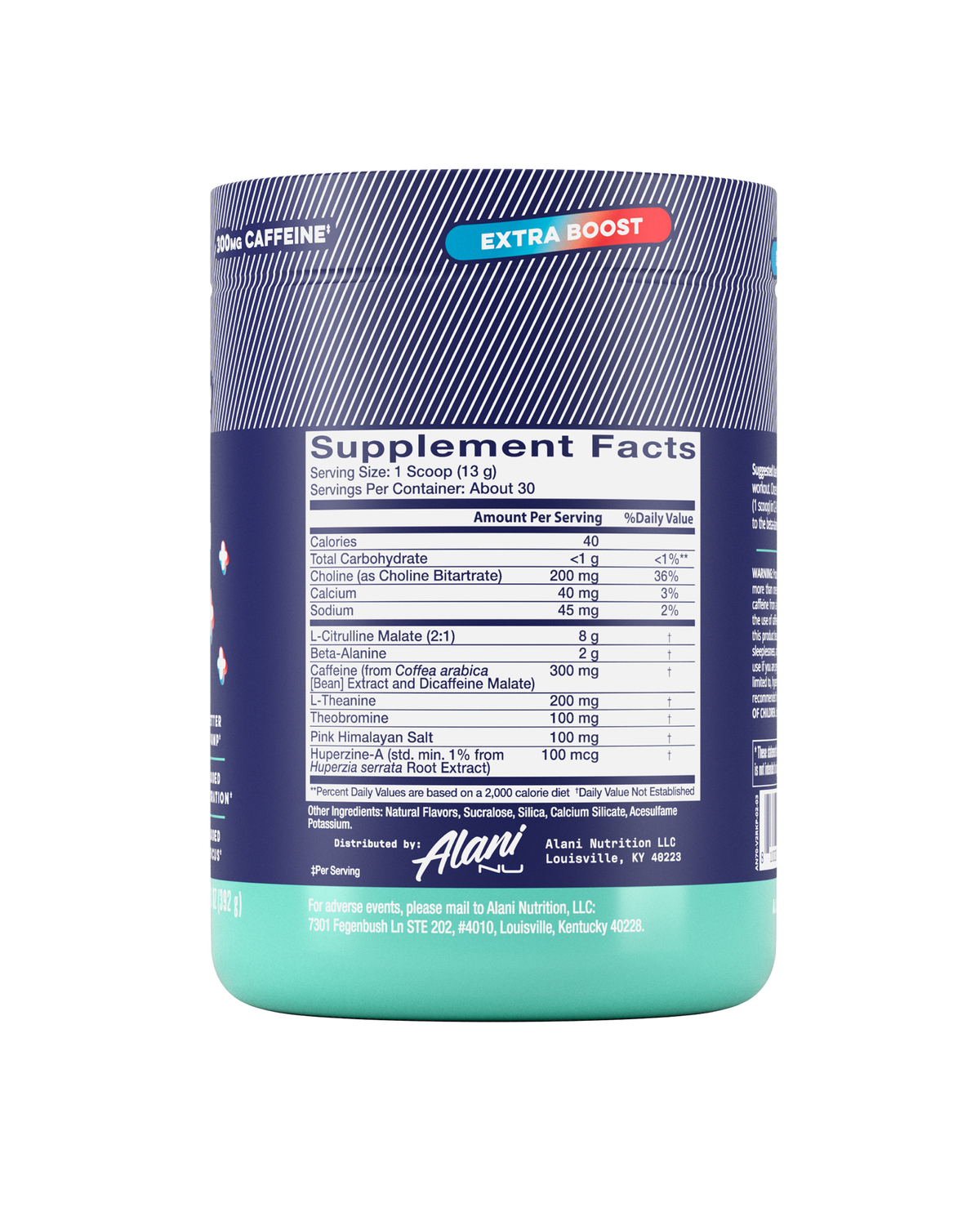 Alani Nu Pre-Workout+ - Rocket Pop I5 - image 2