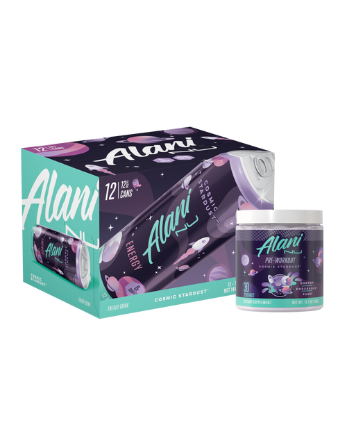 Alani Nu Energy Drink & Pre-Workout - Cosmic Stardust J1 - image 1