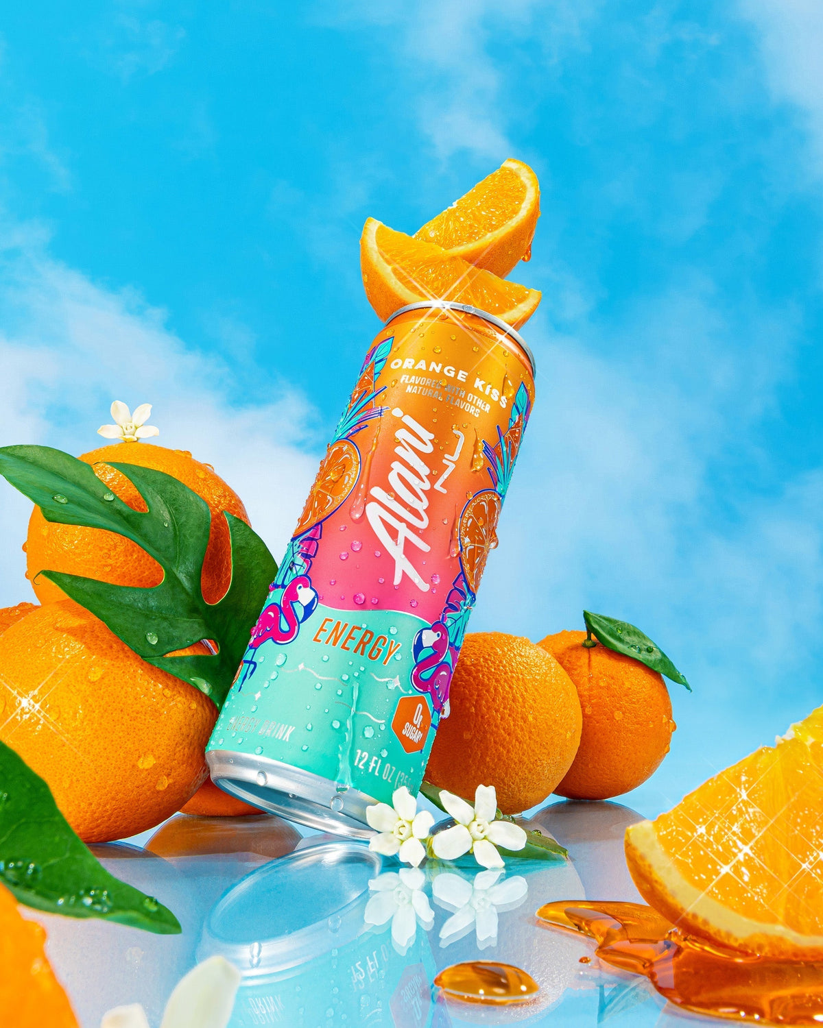 Alani Nu Energy Drink & Pre-Workout - Orange Kiss P3 - image 4