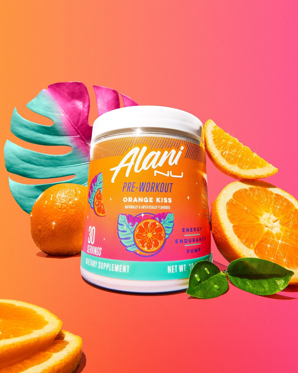 Alani Nu Energy Drink & Pre-Workout - Orange Kiss P3 - image 5