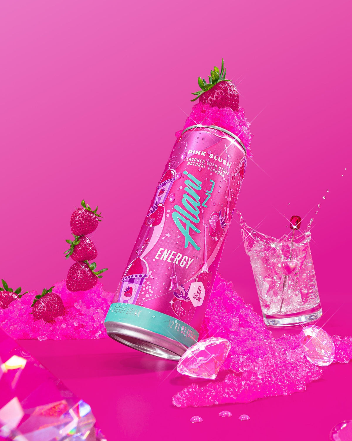 Alani Nu Energy Drink & Pre-Workout - Pink Slush F2 - image 4