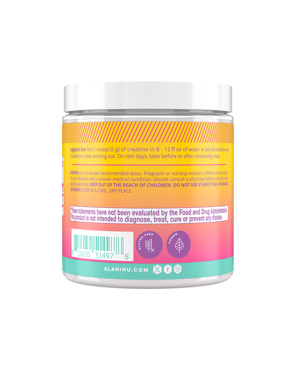 Alani Nu Creatine O2 - image 3