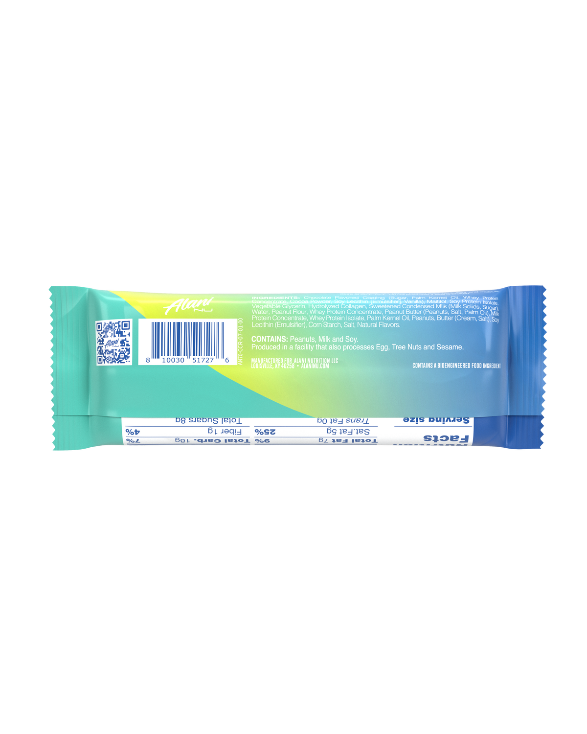 Alani Nu Protein Bar - Caramel Crunch O9 - image 2
