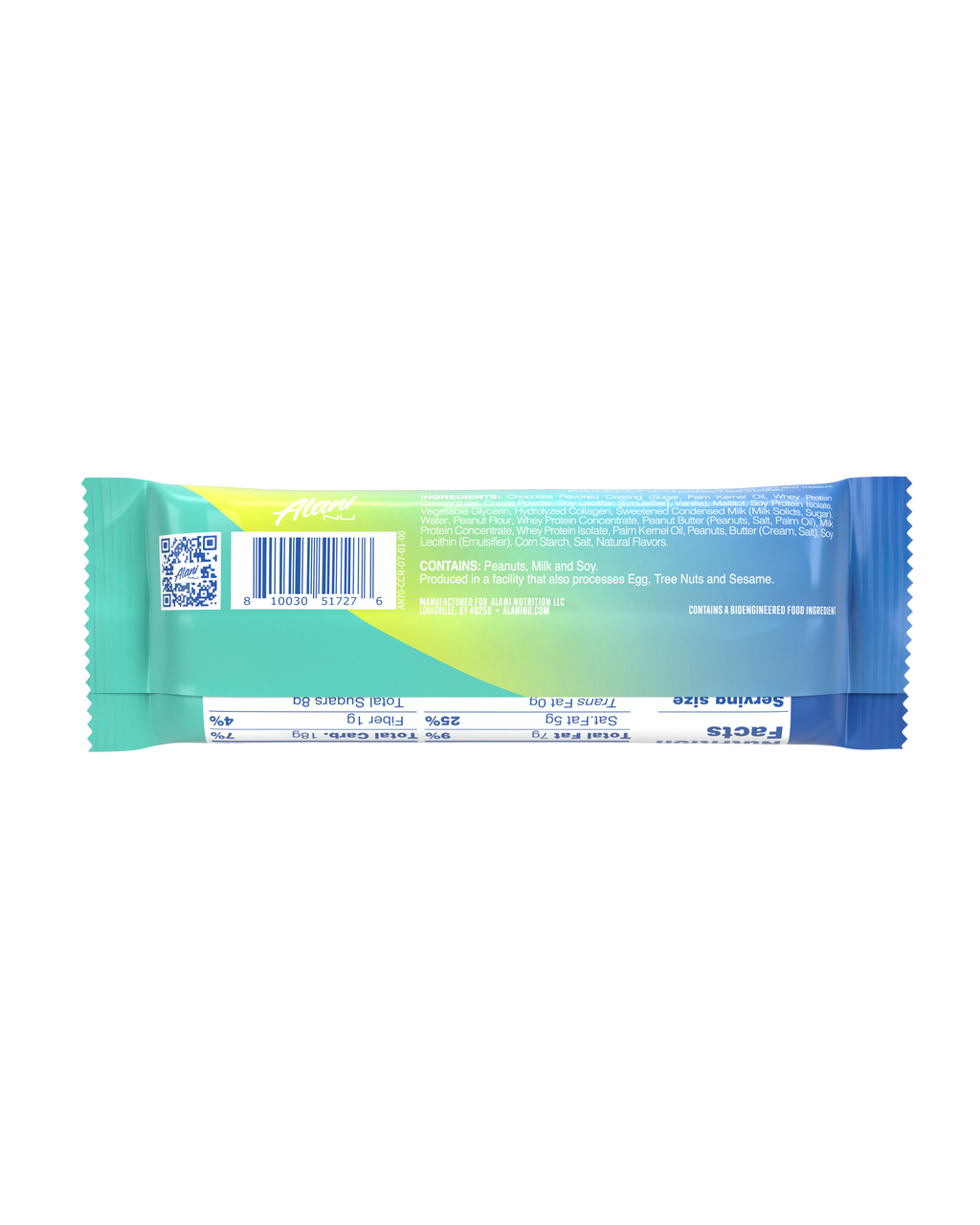 Alani Nu Protein Bar - Caramel Crunch H2 - image 2