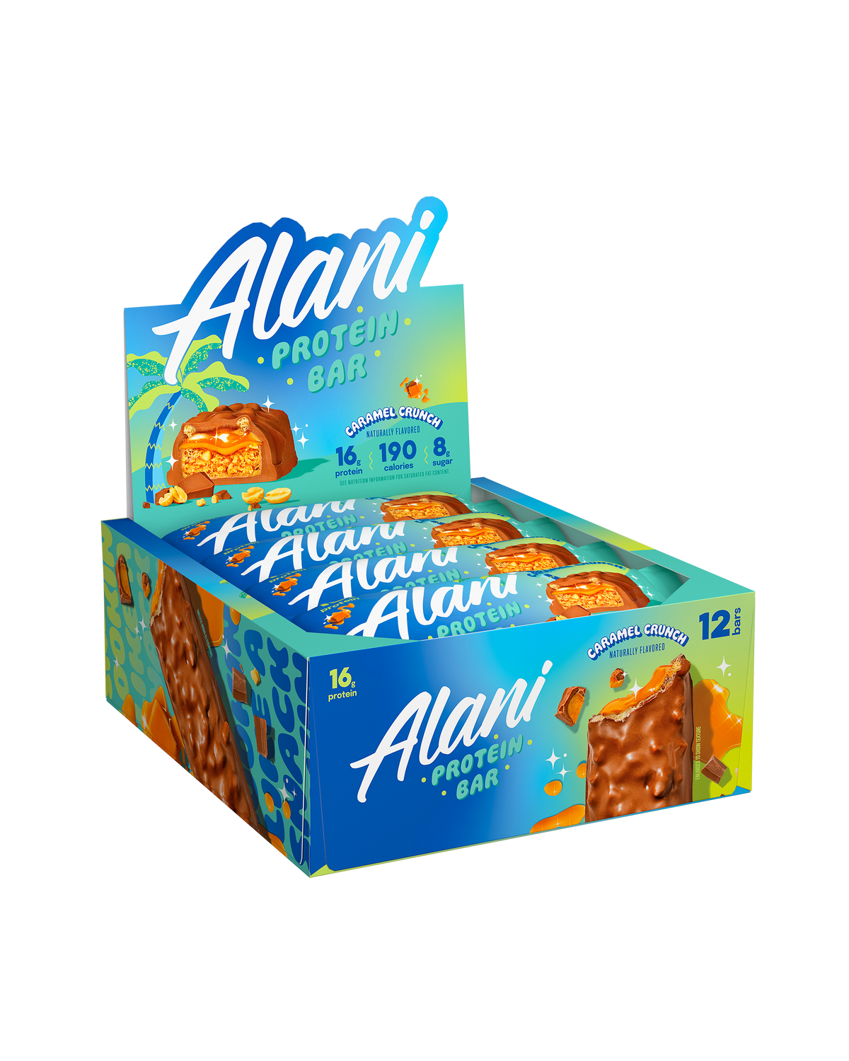 Alani Nu Protein Bar - Caramel Crunch O9 - image 4