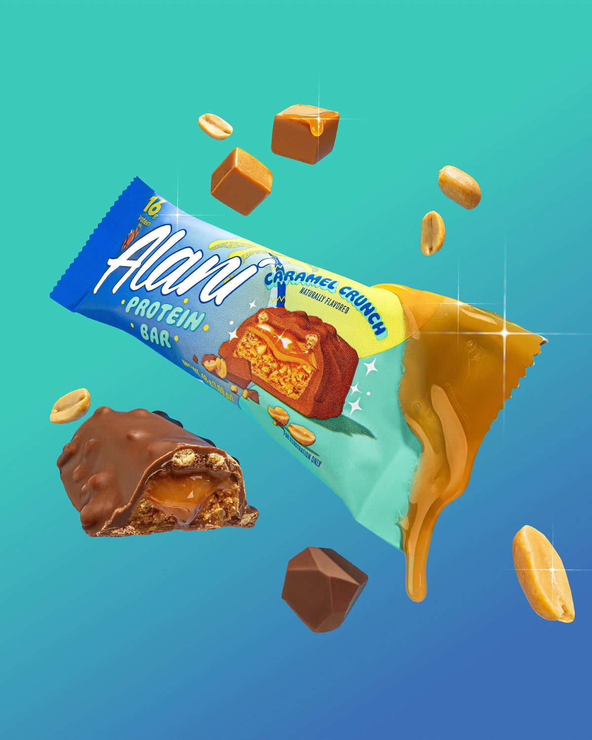 Alani Nu Protein Bar - Caramel Crunch O9 - image 5