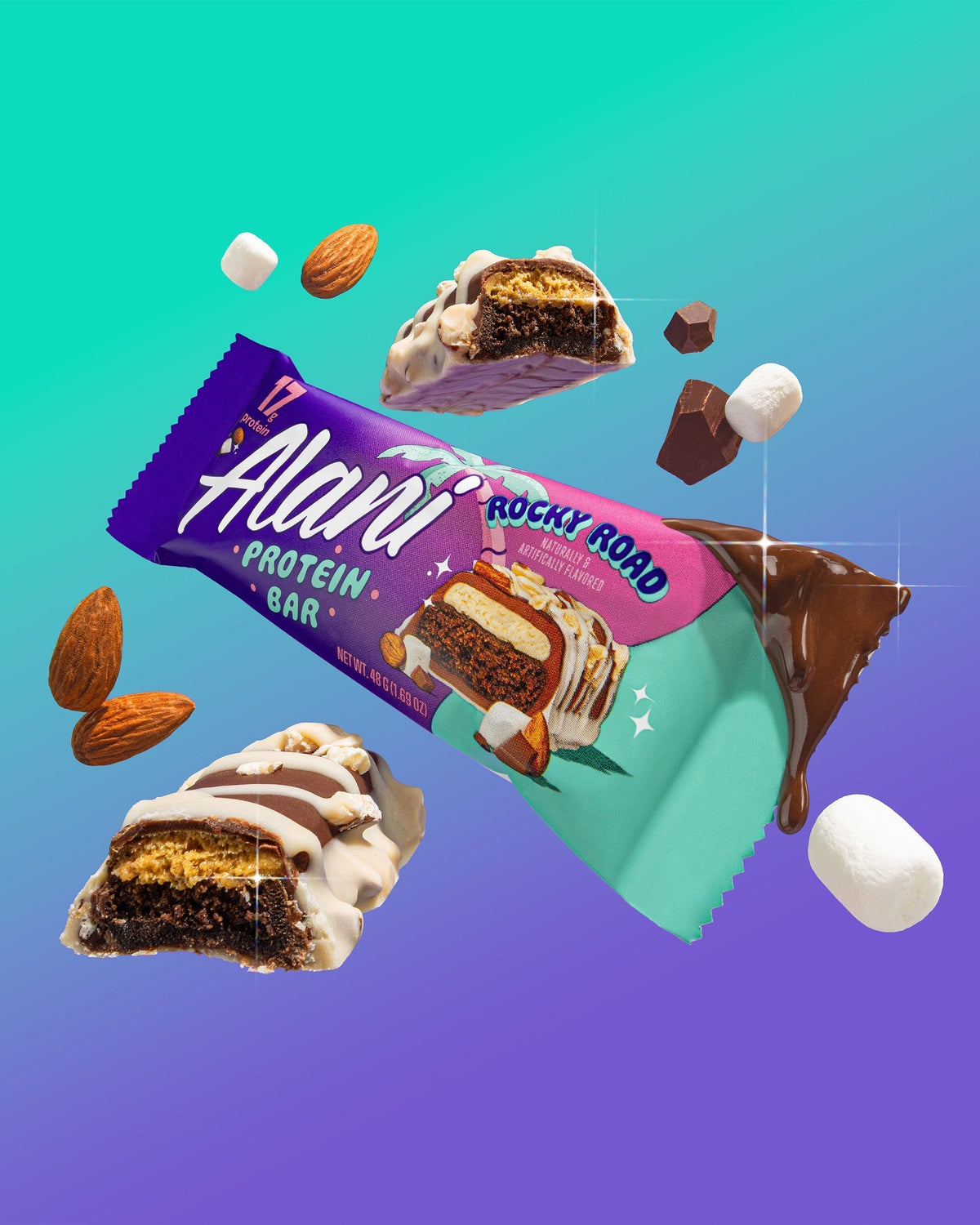 Alani Nu Protein Bar - Rocky Road S9 - image 5