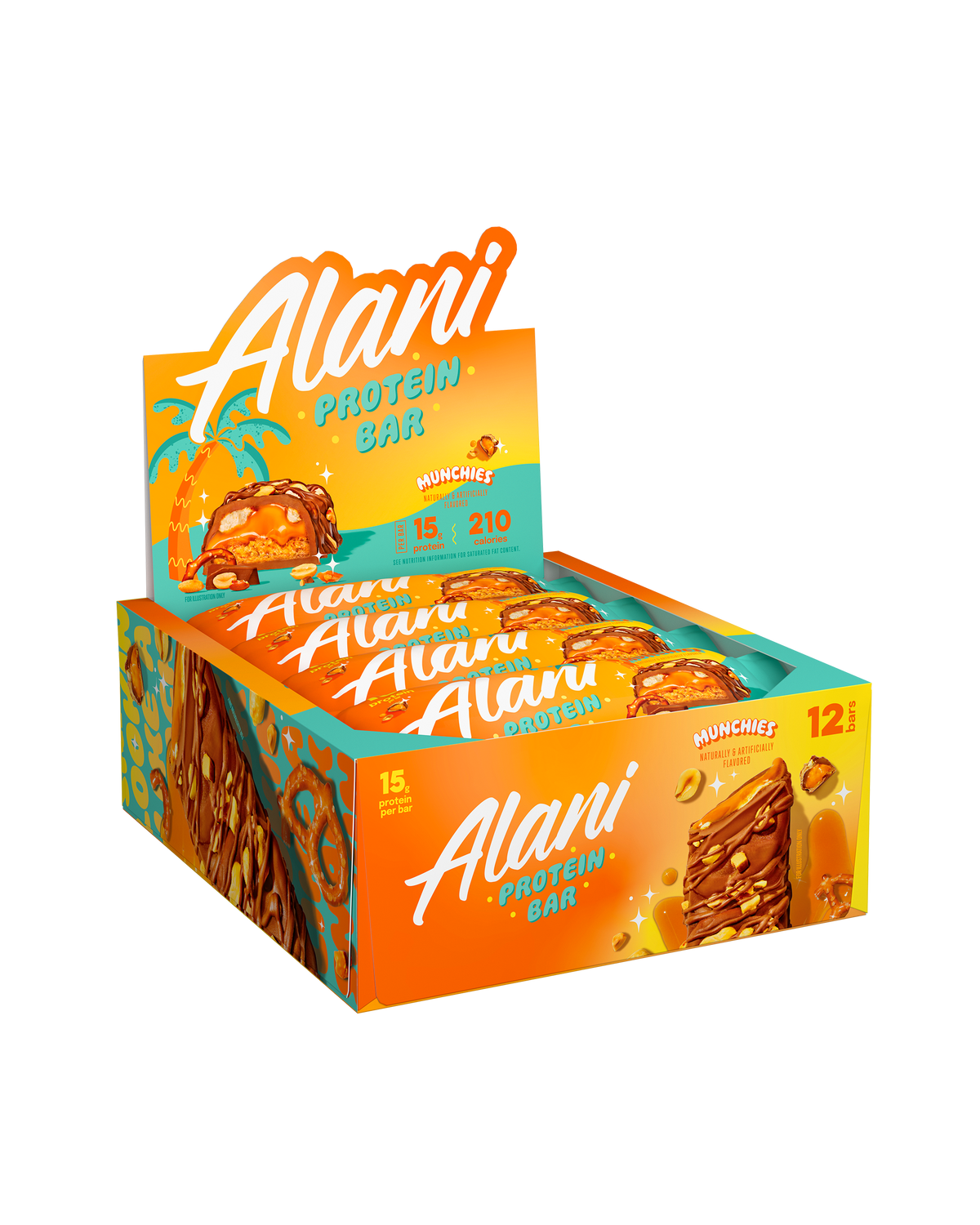 Alani Nu Protein Bar - Munchies E2 - image 4