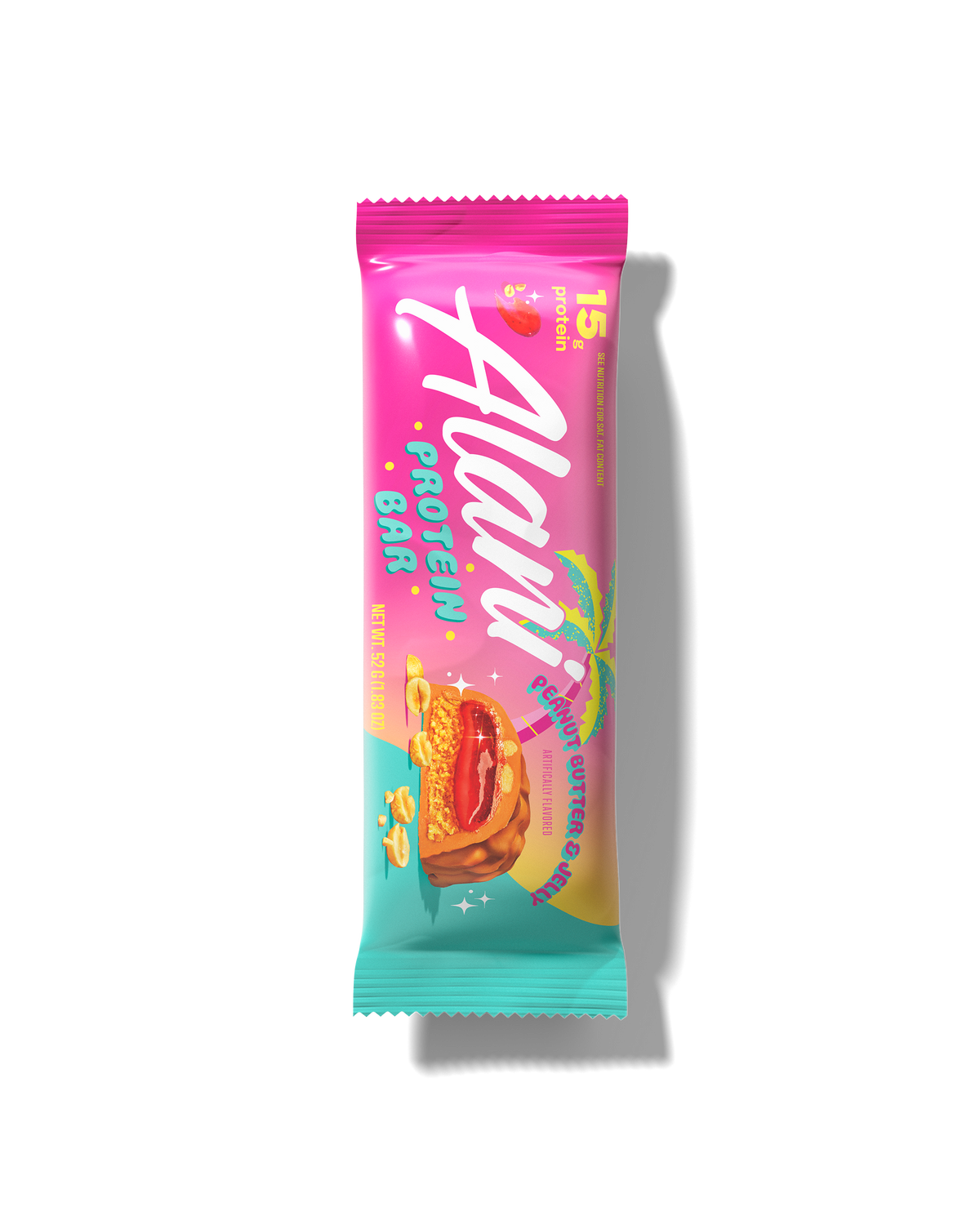Alani Nu Protein Bar - Peanut Butter & Jelly X0 - image 1