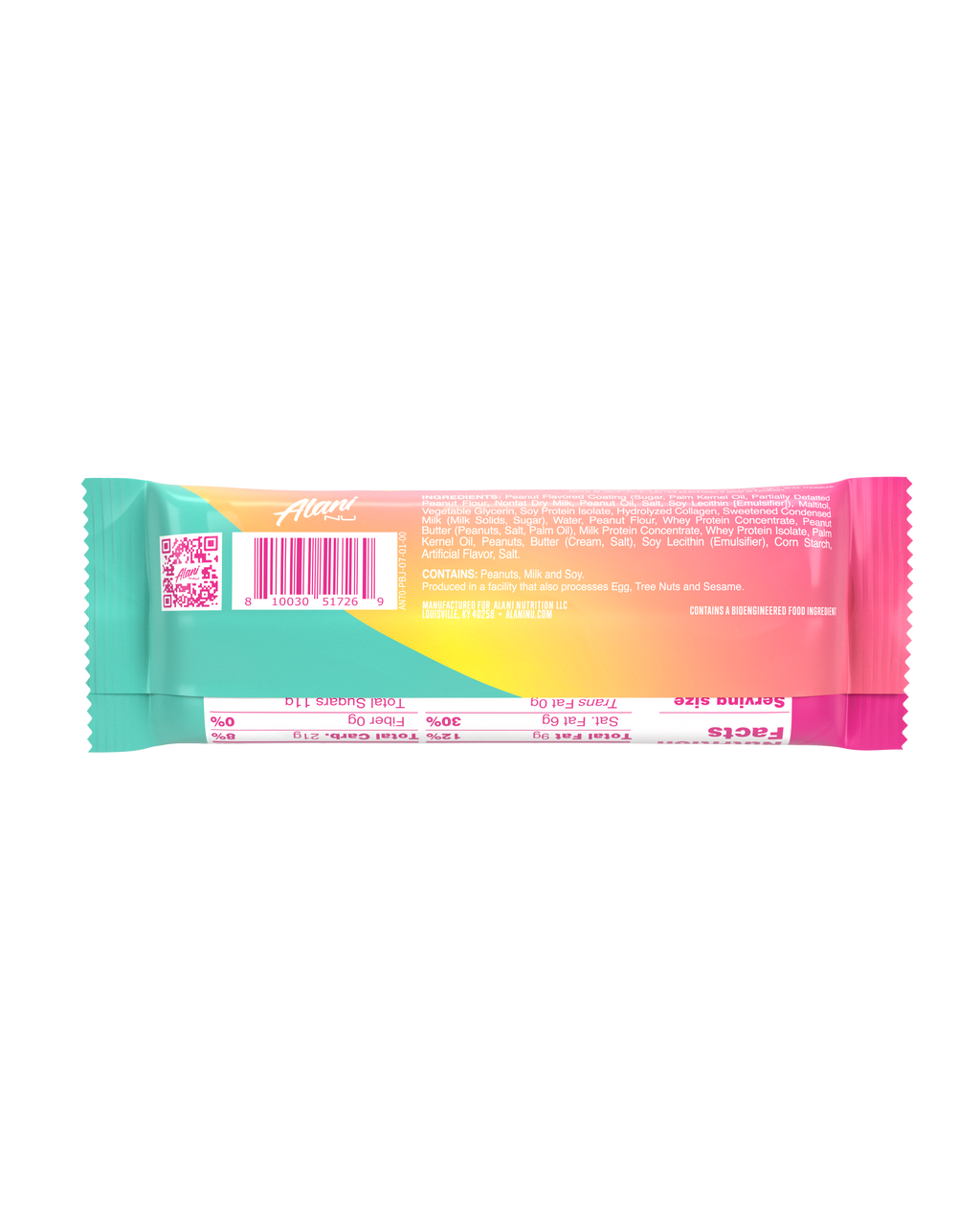 Alani Nu Protein Bar - Peanut Butter & Jelly X0 - image 2
