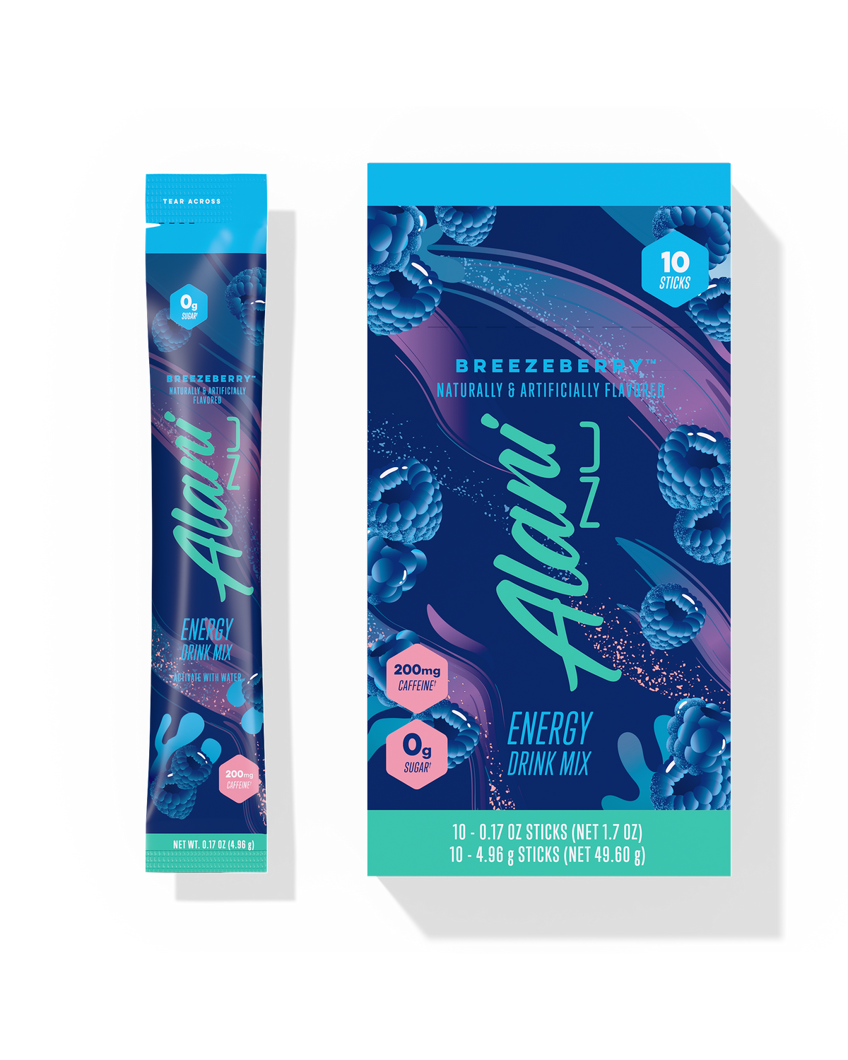 Alani Nu Energy Sticks - Breezeberry K1 - image 1