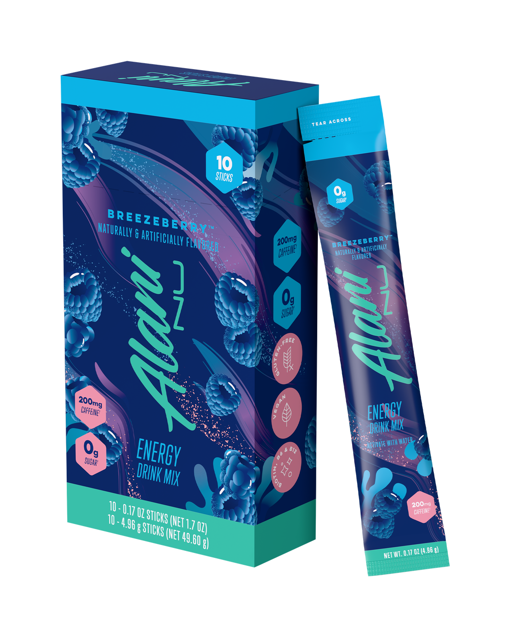 Alani Nu Energy Sticks - Breezeberry K1 - image 2