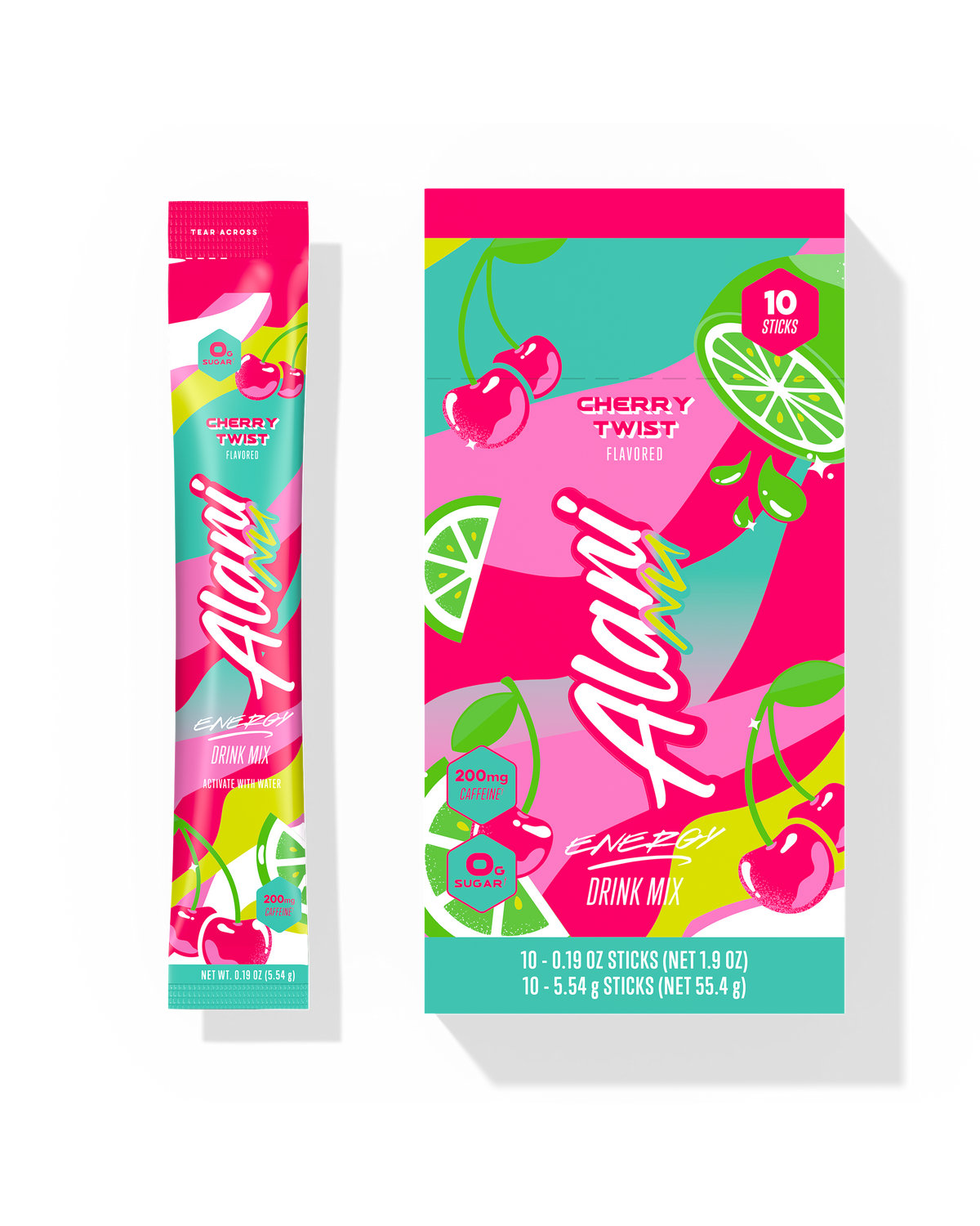 Alani Nu Energy Sticks - Cherry Twist E6 - image 1