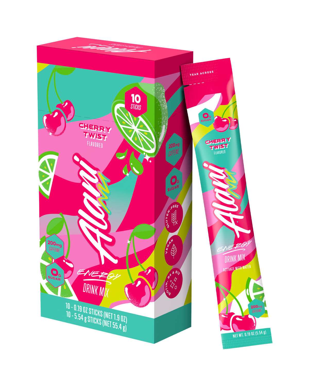 Alani Nu Energy Sticks - Cherry Twist Y1 - image 2