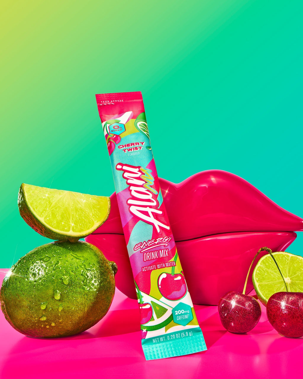 Alani Nu Energy Sticks - Cherry Twist Y1 - image 4