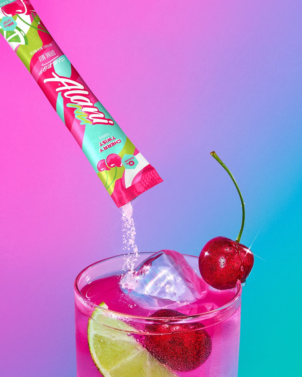 Alani Nu Energy Sticks - Cherry Twist E6 - image 5