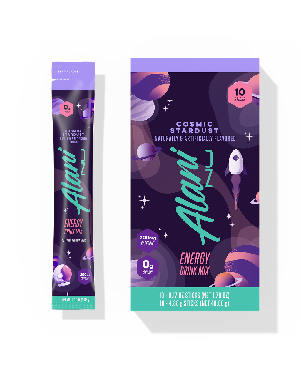 Alani Nu Energy Sticks - Cosmic Stardust Z2 - image 1