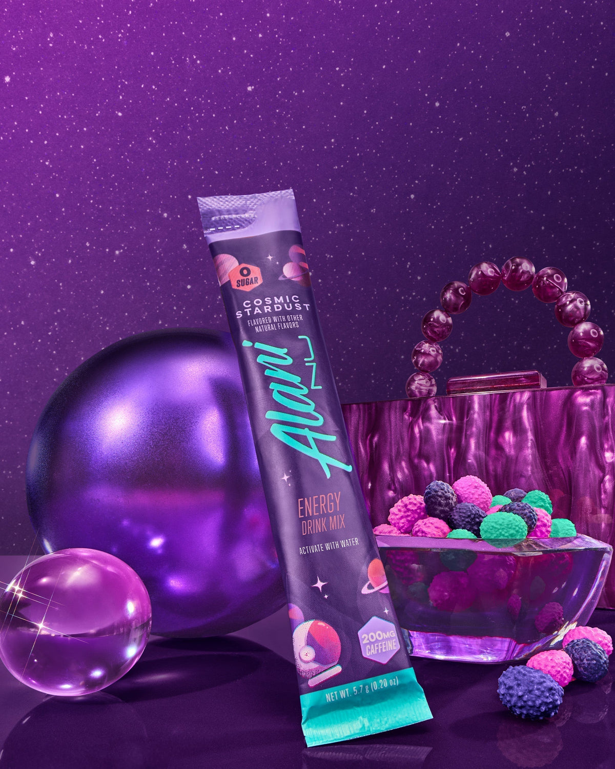 Alani Nu Energy Sticks - Cosmic Stardust Z2 - image 5