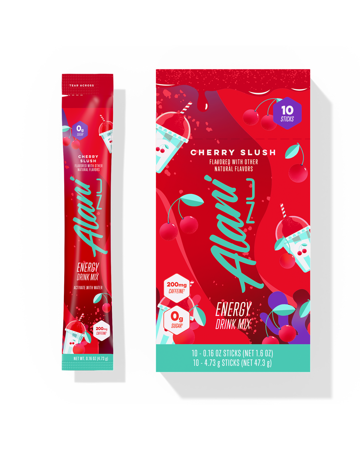 Alani Nu Energy Sticks - Cherry Slush P6 - image 1