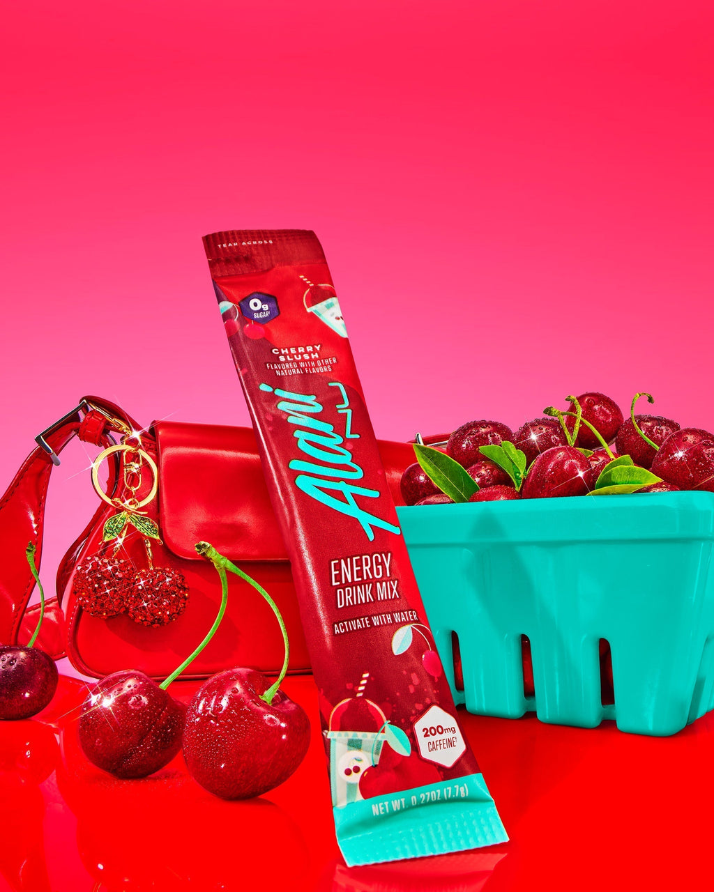 Alani Nu Energy Sticks - Cherry Slush P6 - image 4