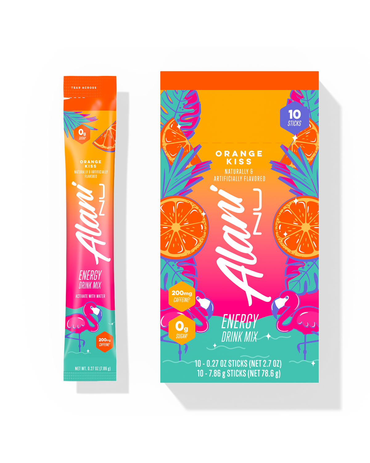 Alani Nu Energy Sticks - Orange Kiss L7 - image 1