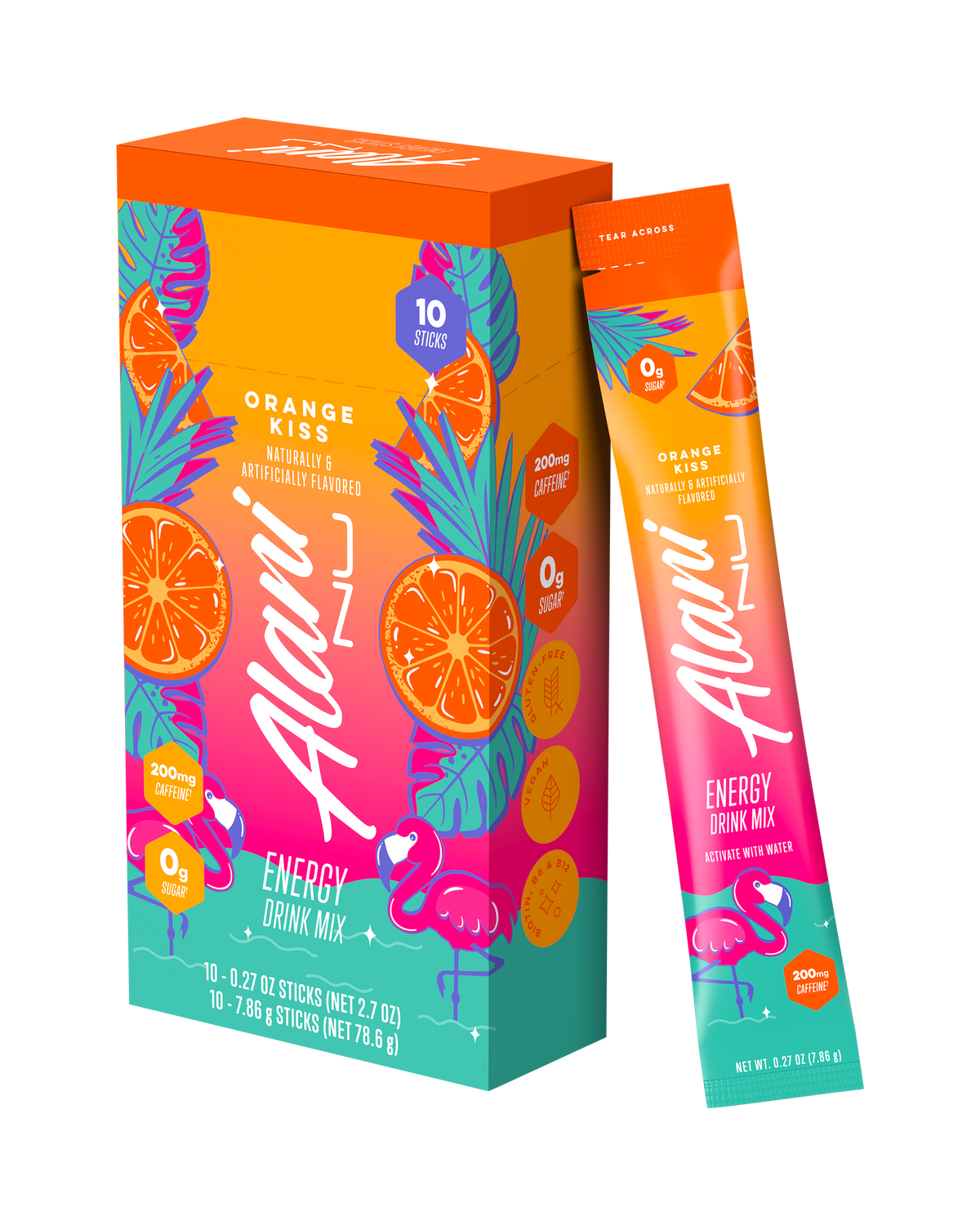 Alani Nu Energy Sticks - Orange Kiss L7 - image 2