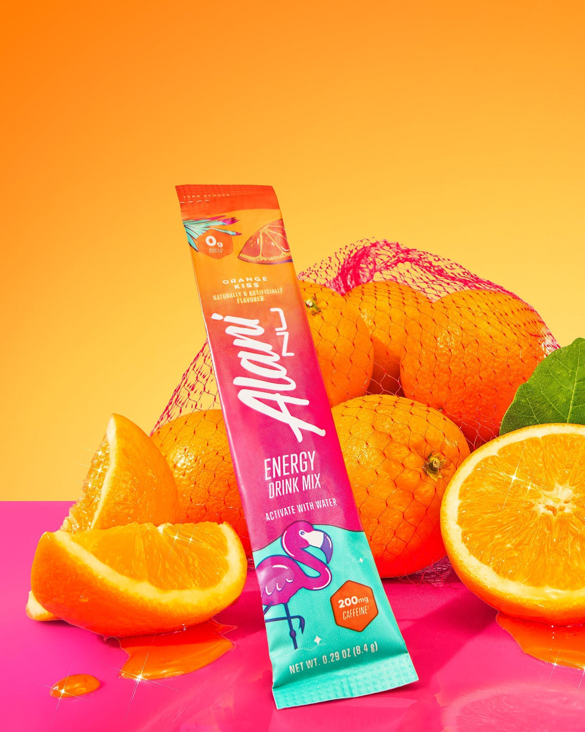 Alani Nu Energy Sticks - Orange Kiss L7 - image 4