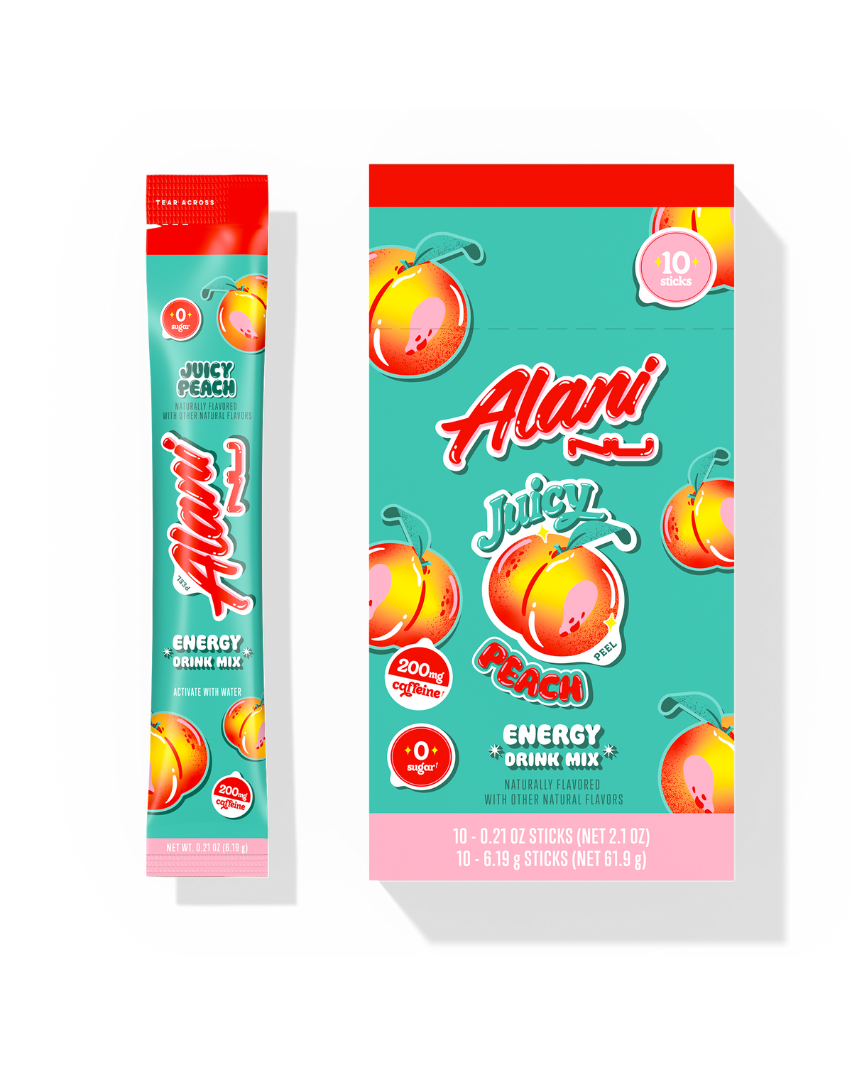 Alani Nu Energy Sticks - Juicy Peach X0 - image 1