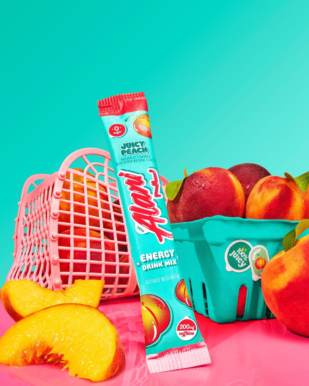 Alani Nu Energy Sticks - Juicy Peach X0 - image 4