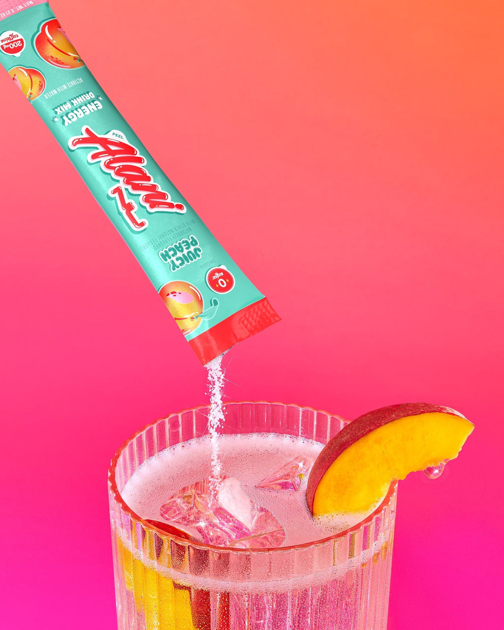 Alani Nu Energy Sticks - Juicy Peach X0 - image 5