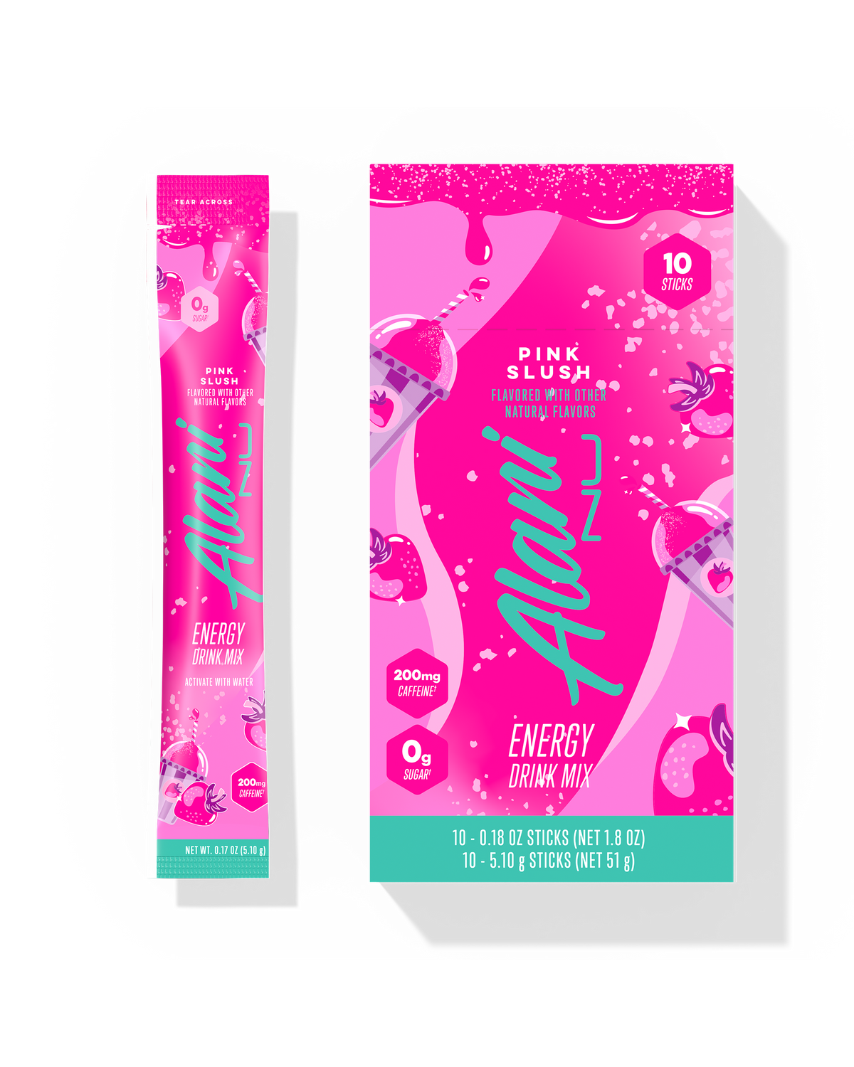 Alani Nu Energy Sticks - Pink Slush E6 - image 1