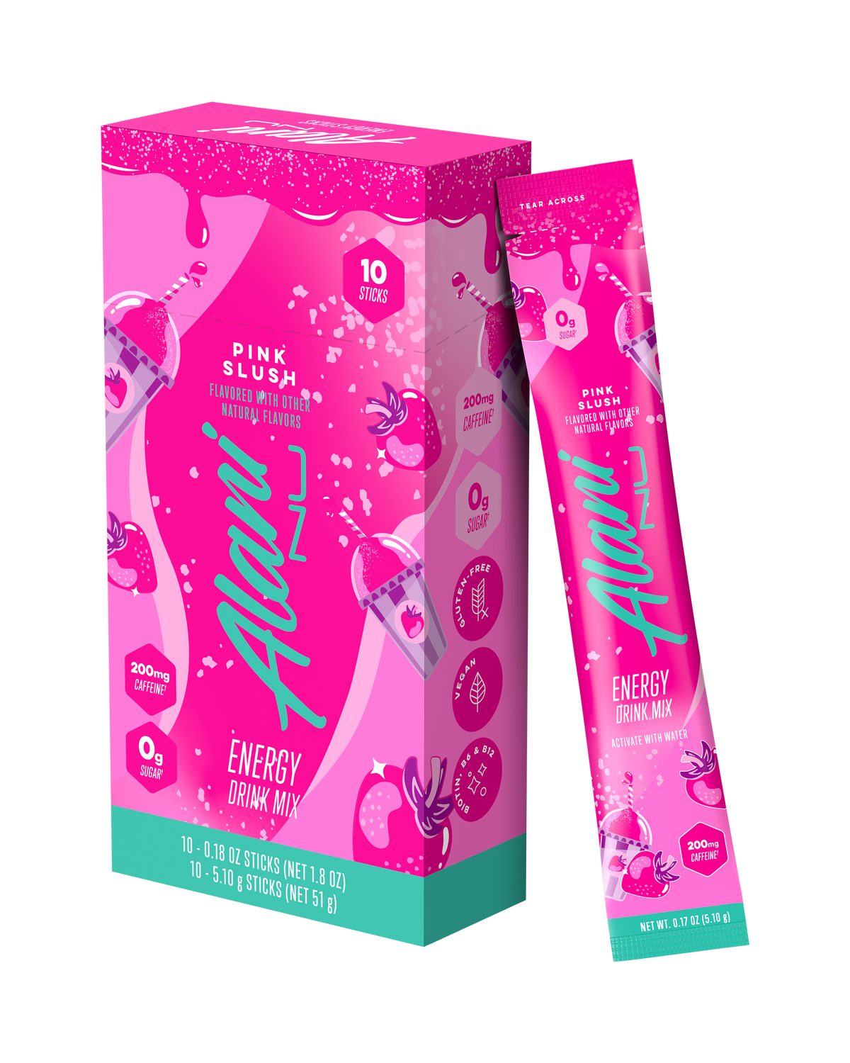Alani Nu Energy Sticks - Pink Slush G2 - image 2