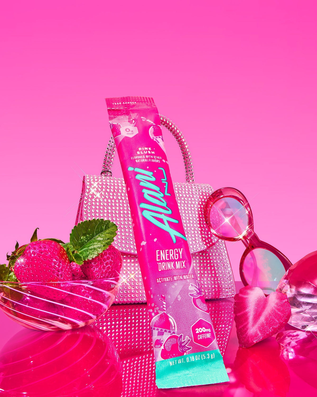 Alani Nu Energy Sticks - Pink Slush E6 - image 4