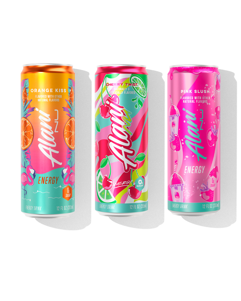 Alani Nu Energy Variety Pack - Sunshine Mix V8 - image 1