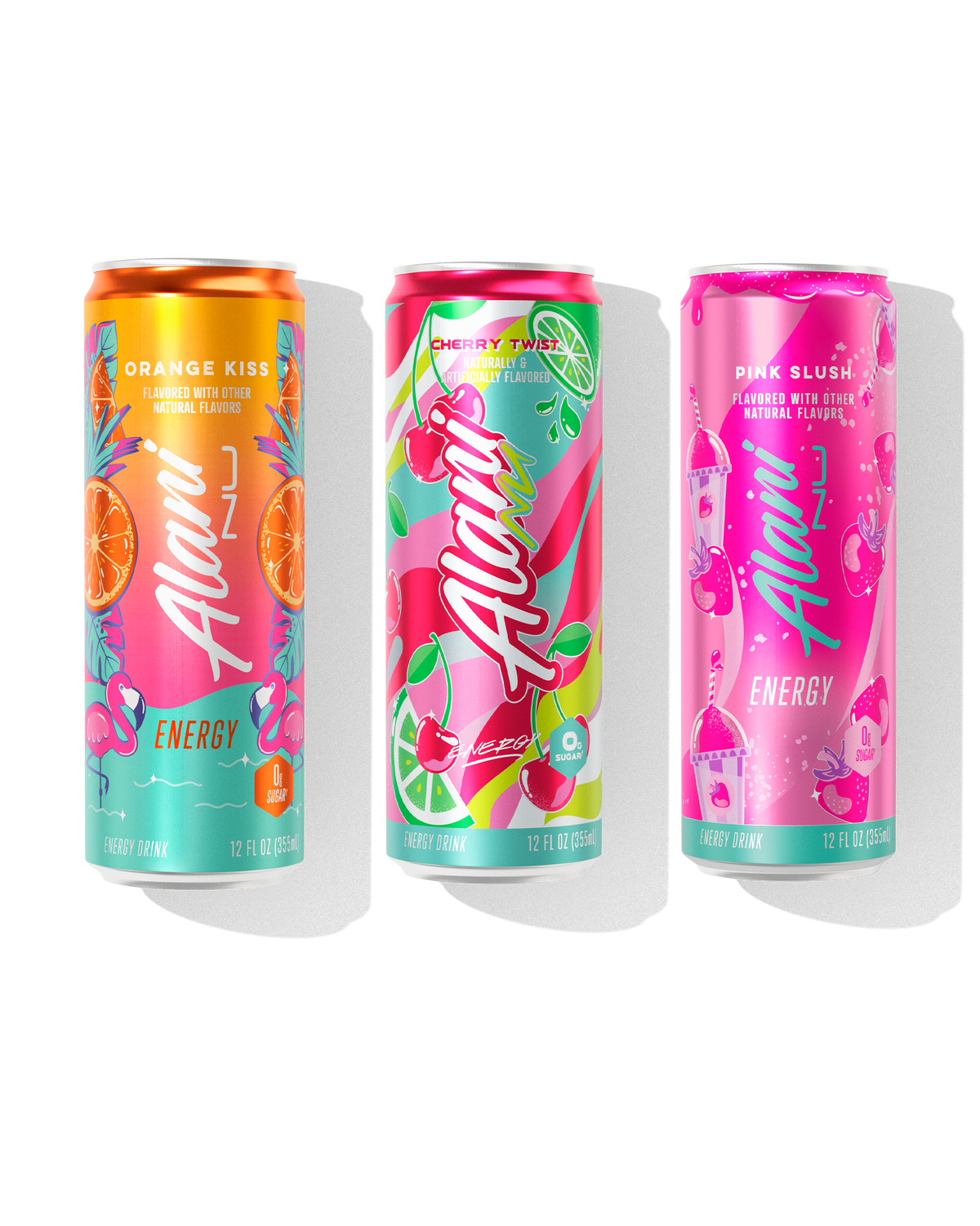 Alani Nu Energy Variety Pack - Sunshine Mix V8 - image 1