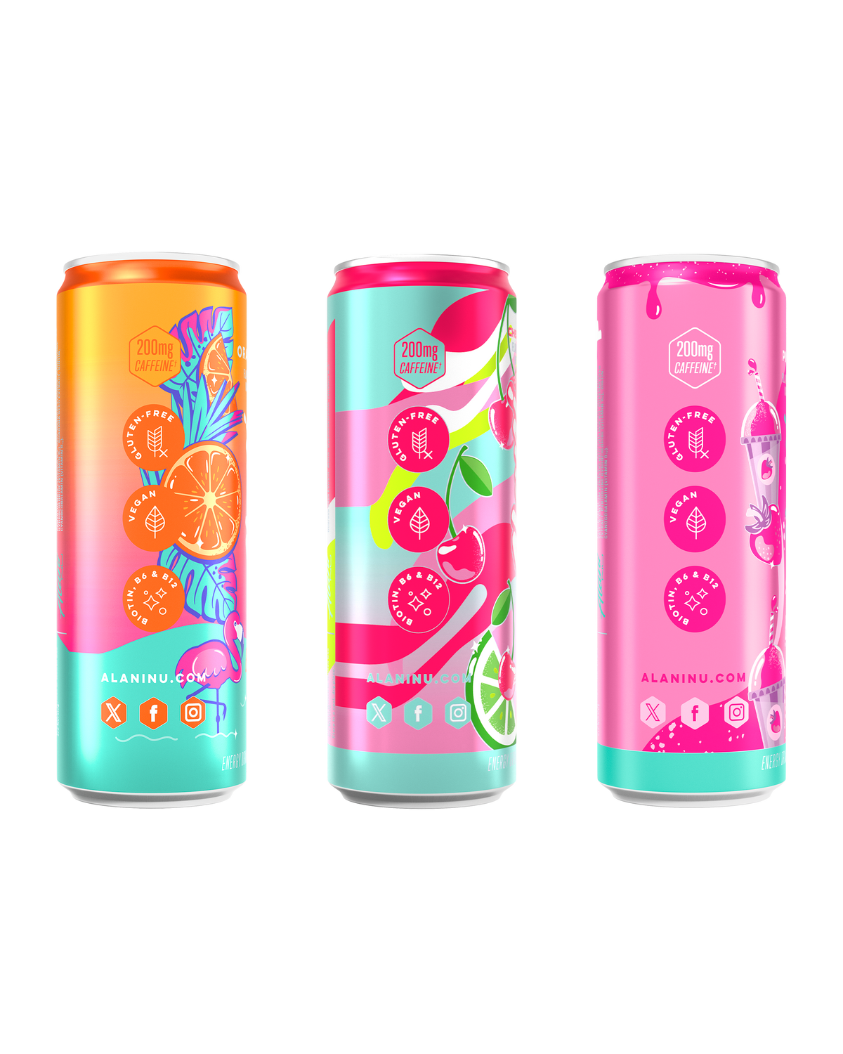 Alani Nu Energy Variety Pack - Sunshine Mix V8 - image 2