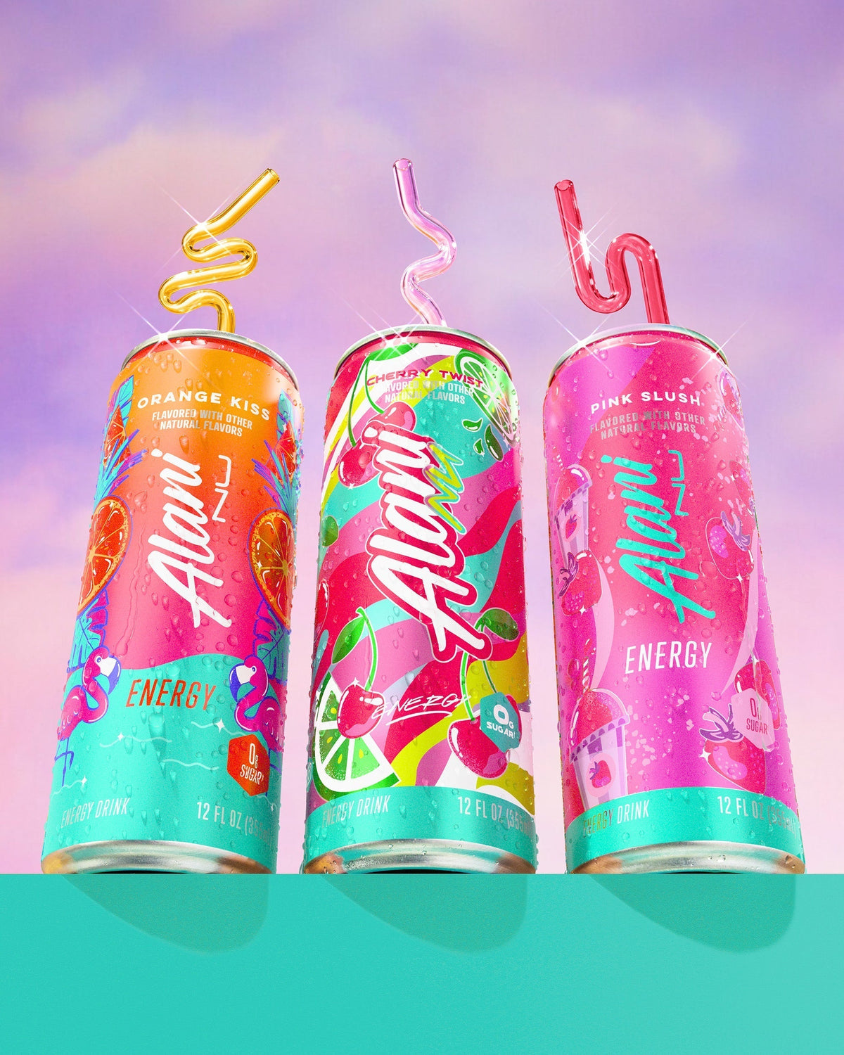 Alani Nu Energy Variety Pack - Sunshine Mix V8 - image 4