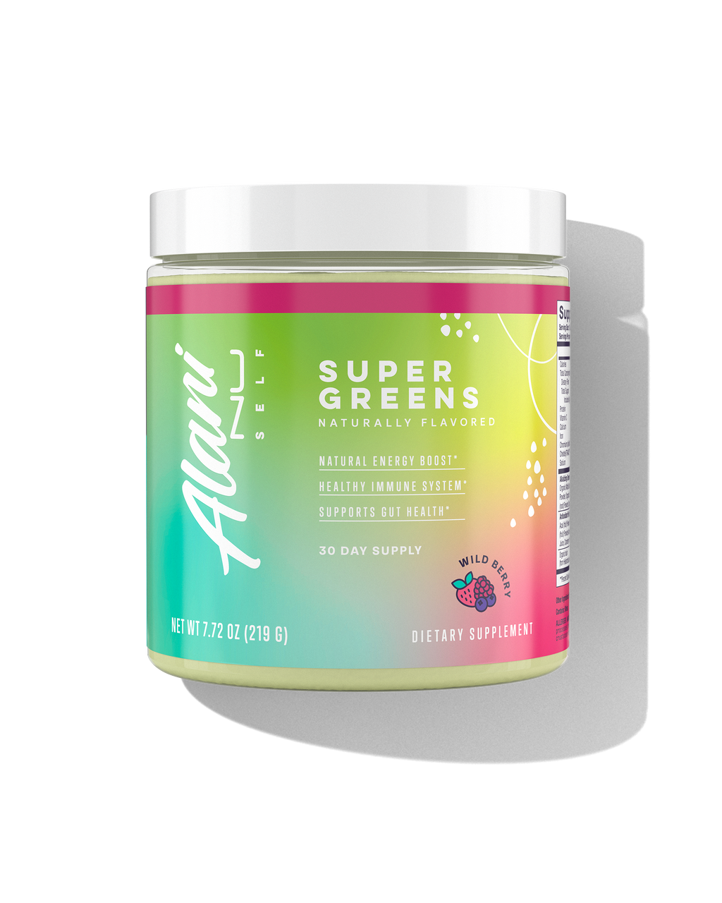 Alani Nu Super Greens - Wild Berry F0 - image 1