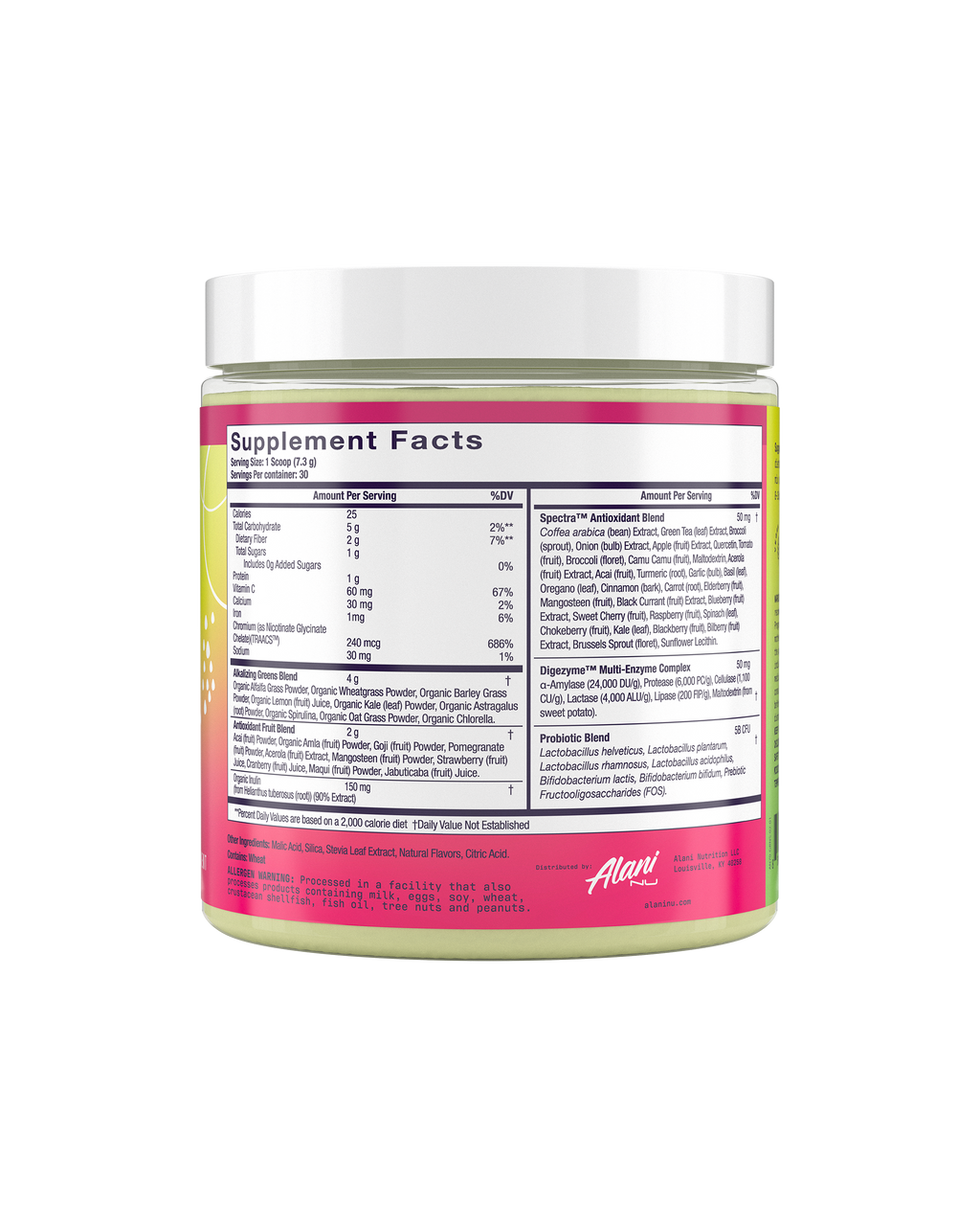 Alani Nu Super Greens - Wild Berry F0 - image 2