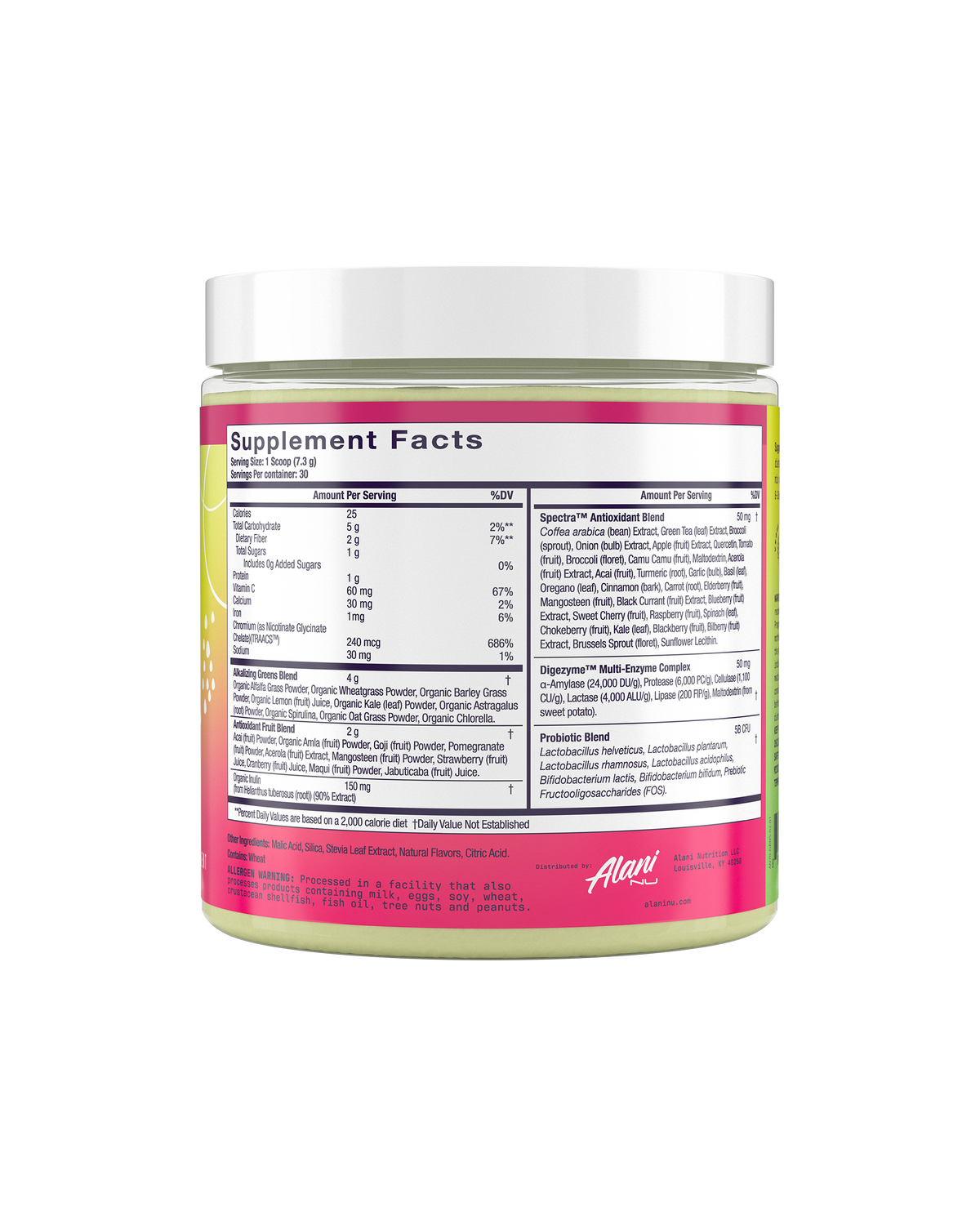 Alani Nu Super Greens - Wild Berry F0 - image 2