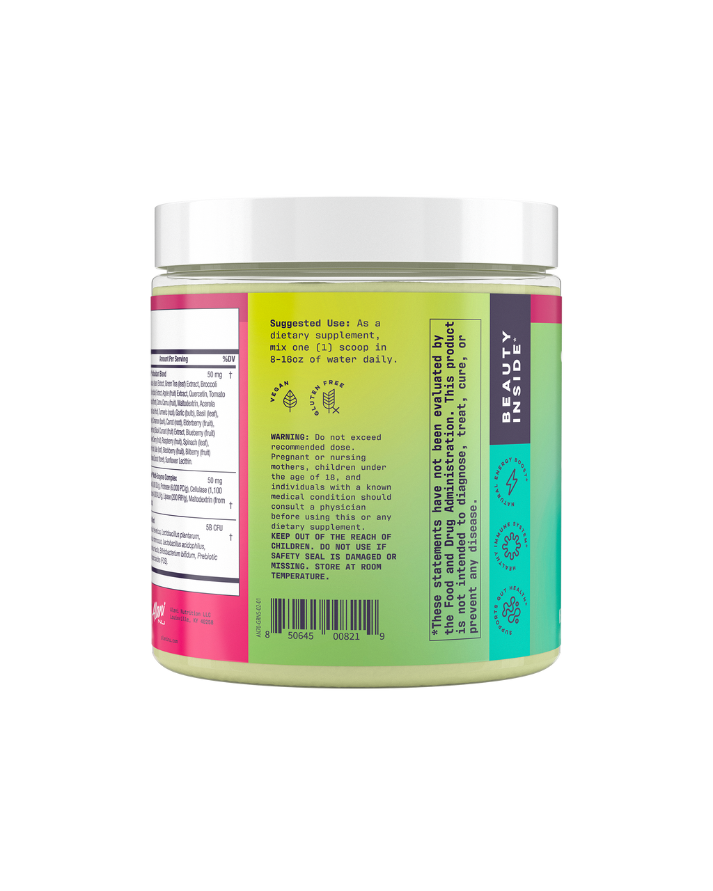 Alani Nu Super Greens - Wild Berry F0 - image 3