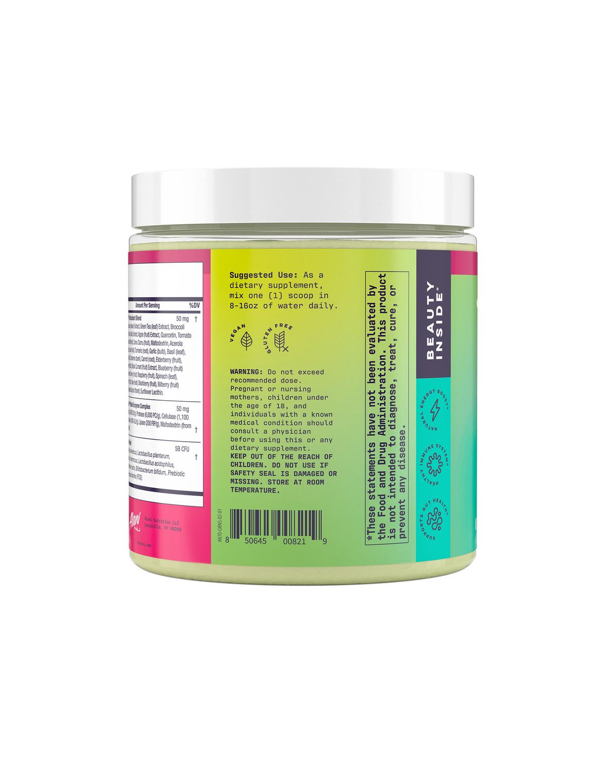 Alani Nu Super Greens - Wild Berry F0 - image 3