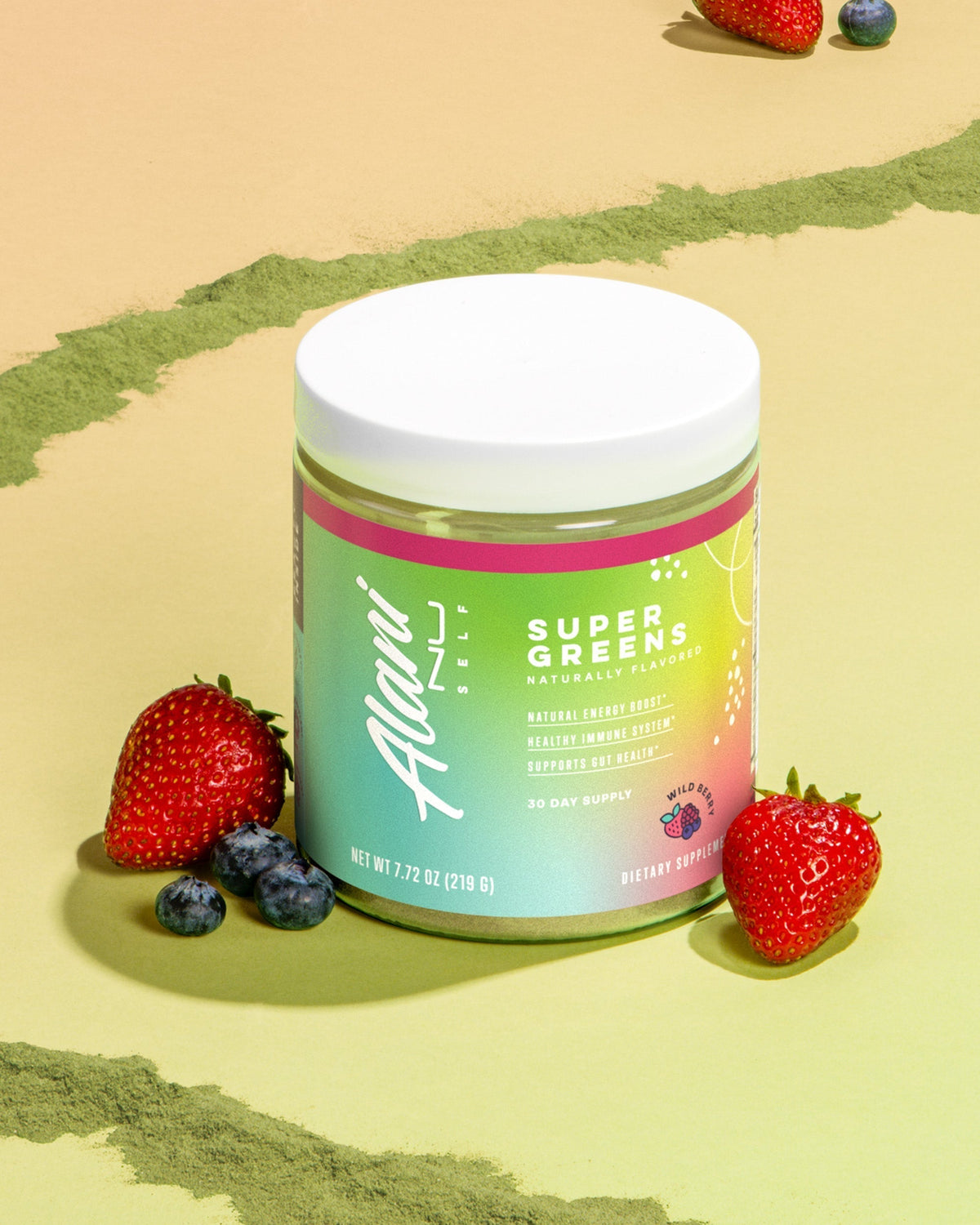 Alani Nu Super Greens - Wild Berry F0 - image 4