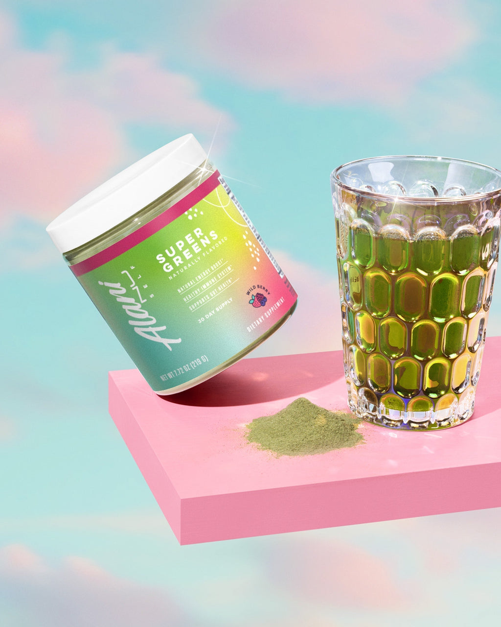 Alani Nu Super Greens - Wild Berry F0 - image 5