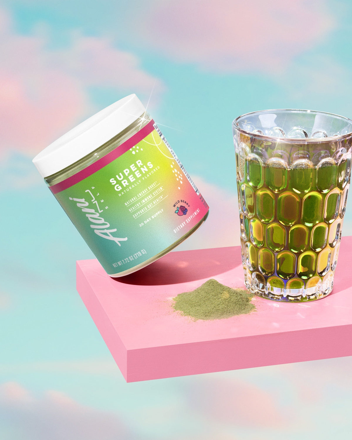 Alani Nu Super Greens - Wild Berry F0 - image 5